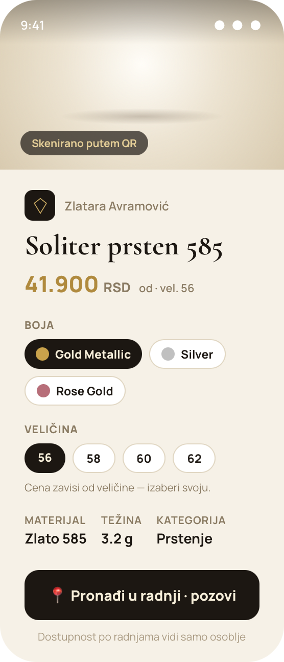 Stranica za kupca